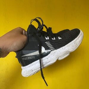 Nike Black and White Athletic Shoe